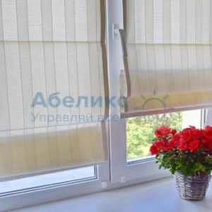 Римские шторы Delfa Kadyks бежевый